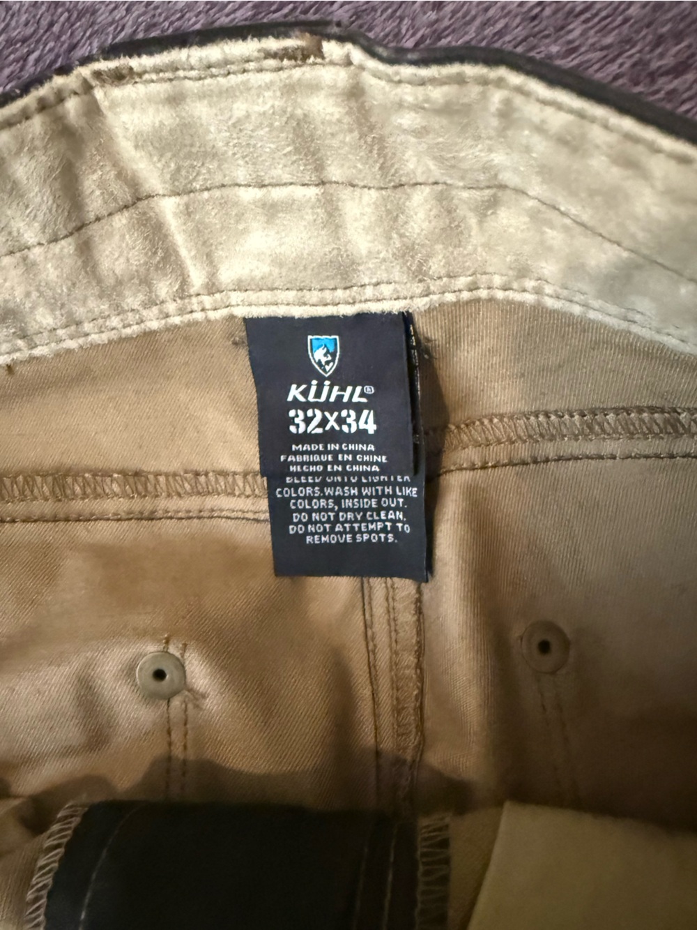Kuhl Men's Straight-Leg Pants - Picture 2 of 2